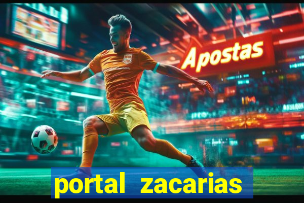 portal zacarias estudante e professor